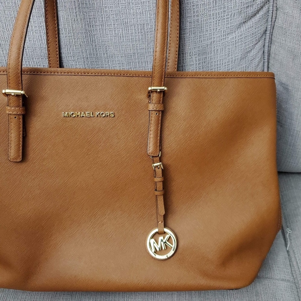 MICHAEL Michael Jet Set Travel Tote